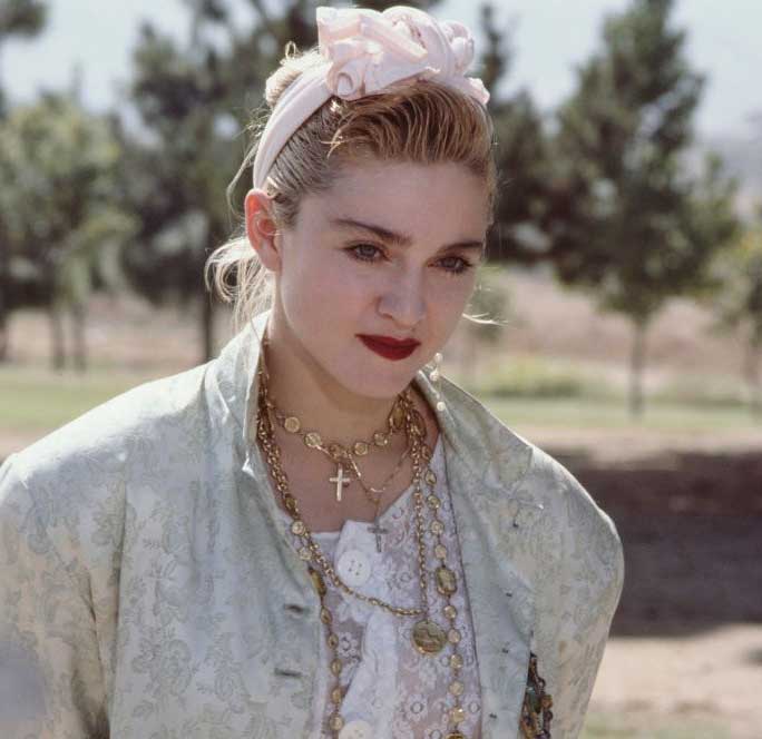 Мадонна и ее характерный стиль