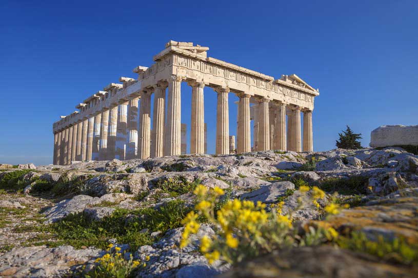 Куда поехать осенью 2022: Греция