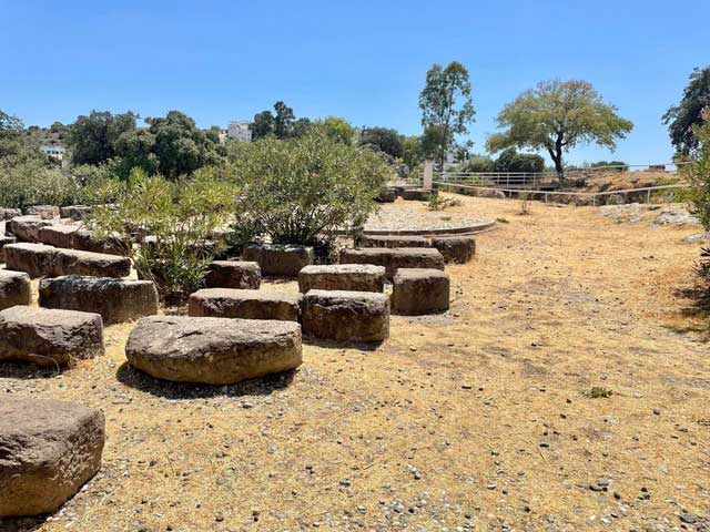 Археологический памятник на месте древнего Галикарнаса