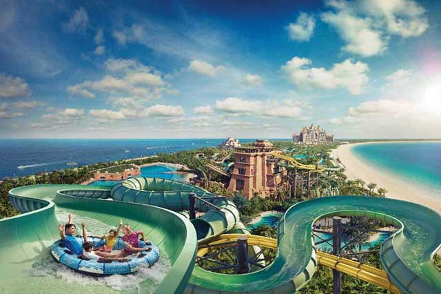 Аквапарки и парки развлечений в Дубай