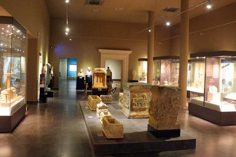 Музей археологии, Аланья