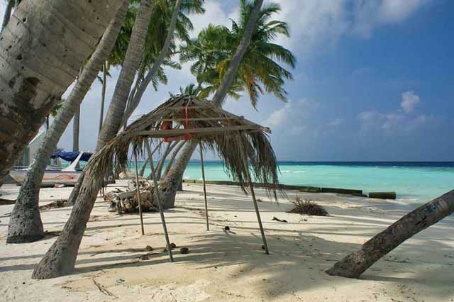 Остров Маафуши, Мальдивы
