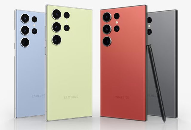 Цена модели Samsung Galaxy S23 Ultra