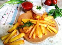 Как пожарить идеальную картошку с хрустящей корочкой