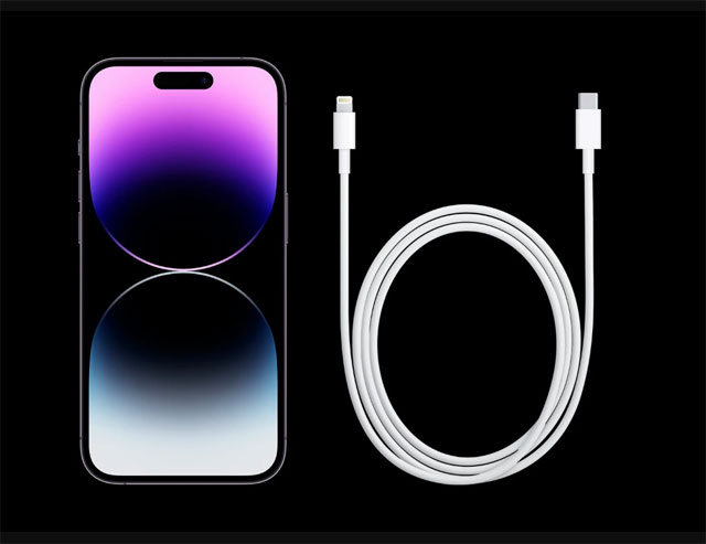 Apple: Порт Lightning