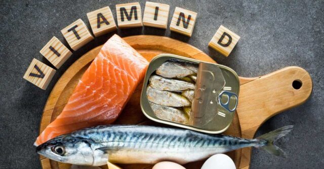 В какой рыбе больше всего витамина D
