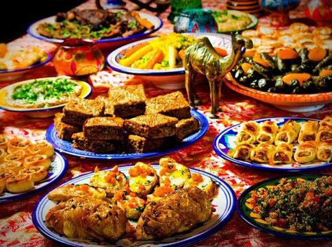 Египетская кухня - самые популярные блюда