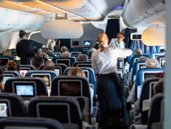 Правила этикета в самолете: что нельзя делать пассажирам