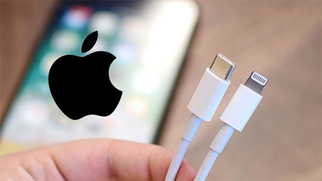 Предупреждение Apple об использовании кабелей Android для iPhone 15