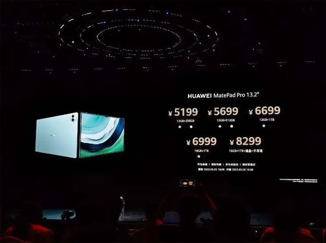 Характеристики и цена Huawei MatePad Pro 13.2
