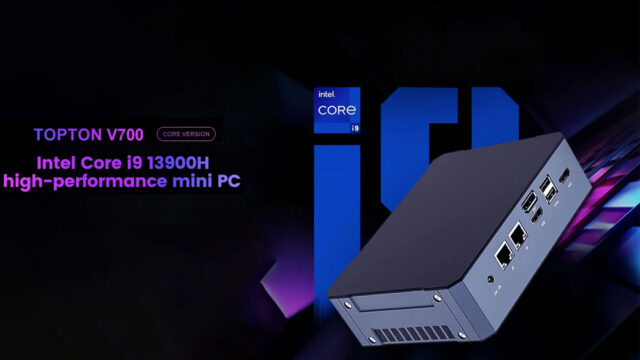 TOPTON V700 представляет Core i9-13900H по доступной цене