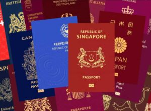Новые лидеры рейтинга паспортов 2024
