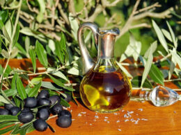 Остерегайтесь поддельного оливкового масла