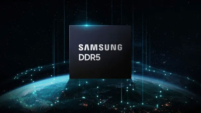 Samsung представит сверхбыстрые чипы DDR5